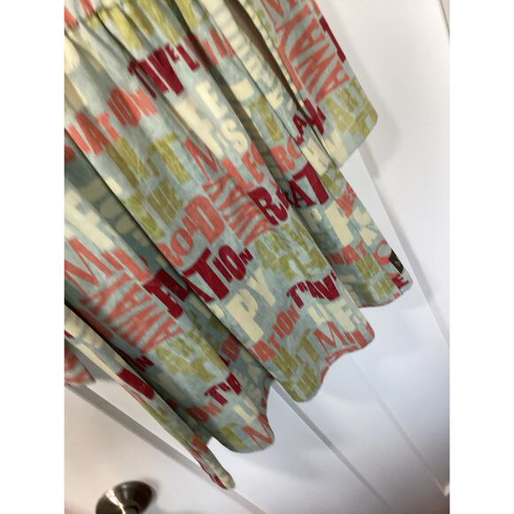 NWT Matilda Jane Girl Field Trip Traveling Long Sleeve Dress Multicolor SZ 8 - Picture 4 of 9